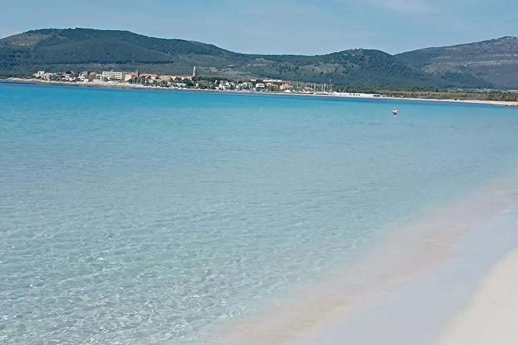 Luxury Home Near The Beach Private Parking Space Alghero Apartment