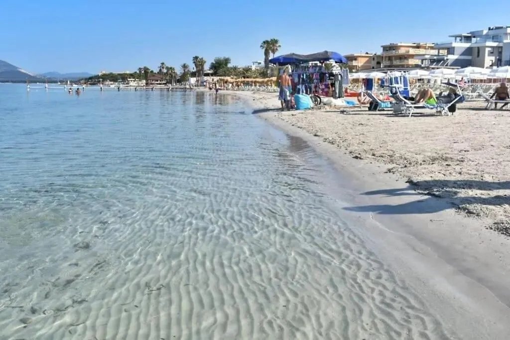 Apartment Luxury Home Near The Beach Private Parking Space Alghero Italy