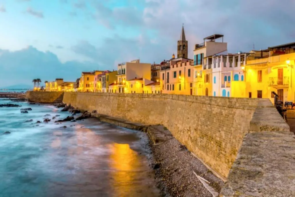 Luxury Home Near The Beach Private Parking Space Alghero